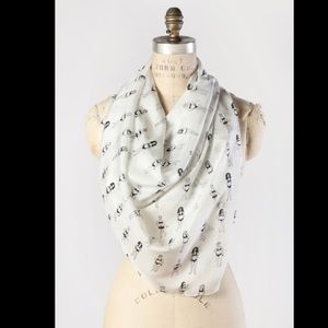 100% Silk Artist Scarf
